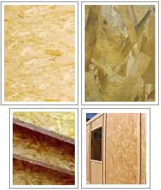 OSB (Oriented Strand Board) - древесная плита